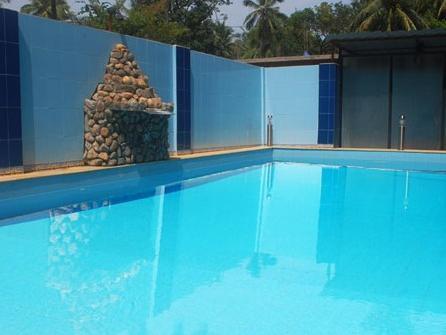 Accovah Lawande Beach Resort Candolim Esterno foto